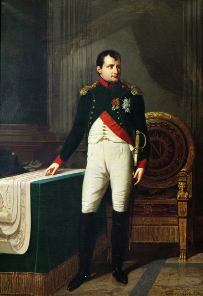 Portrait of Napoleon Bonaparte, 1809 by Robert Lefevre
